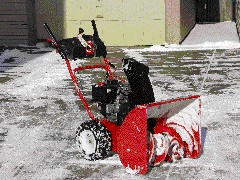 snow blower
